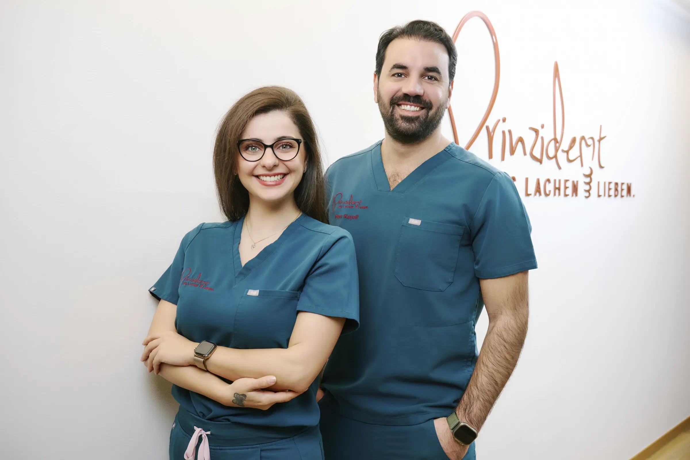 Beratungssituation im PRINZIDENT Zentrum